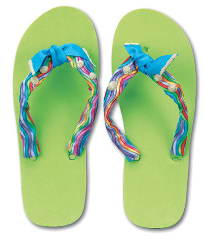 Sunshine Flip Flops