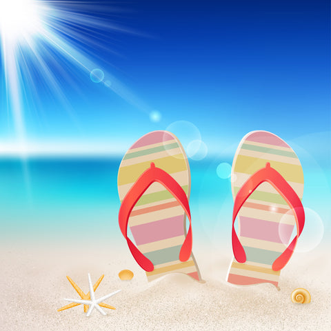 Sunshine Flip Flops