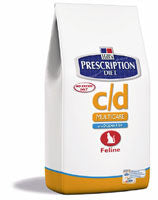 Hill's Prescription Diet Feline c/d Multicare with Ocean Fish - Daisy Cosmes
