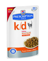 Hill's Prescription Diet Feline k/d húmedo - Daisy Cosmes