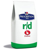Hill's Prescription Diet Feline r/d - Daisy Cosmes