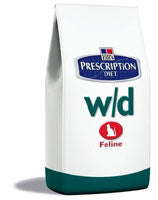 Hill's Prescription Diet Feline w/d - Daisy Cosmes