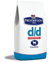 Hill's Prescription Diet Canine d/d Salmón y Arroz - Daisy Cosmes