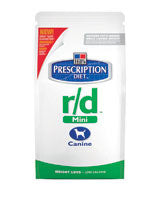 Hill's Prescription Diet r/d Canine with Chicken Mini - Daisy Cosmes