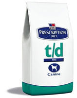 Hill's Prescription Diet Canine t/d Mini - Daisy Cosmes