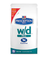 Hill's Prescription Diet Canine w/d Mini - Daisy Cosmes