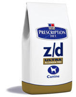 Hill's Prescription Diet Canine z/d ULTRA Allergen-Free - Daisy Cosmes