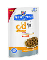Hill's Prescription Diet Feline c/d húmedo - Daisy Cosmes