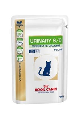 Royal Canin Urinary S/O Moderate Calorie Feline Húmedo - Daisy Cosmes